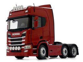 Scania R500 6x2 red